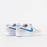 Nike SB Adversary Shoes - White / Photo Blue - White - White thumbnail