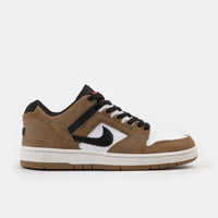 Nike SB Air Force II Low Shoes - Lichen Brown / Black - White - Phantom thumbnail