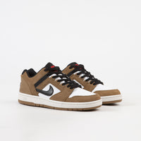 Nike SB Air Force II Low Shoes - Lichen Brown / Black - White - Phantom thumbnail