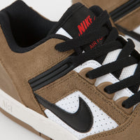 Nike SB Air Force II Low Shoes - Lichen Brown / Black - White - Phantom thumbnail