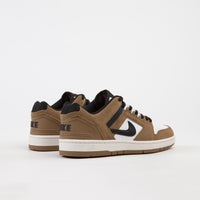 Nike SB Air Force II Low Shoes - Lichen Brown / Black - White - Phantom thumbnail