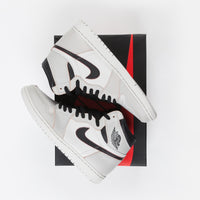 Nike SB Air Jordan 1 OG Defiant Shoes - Light Bone / Black - Crimson Tint - Hyper Pink thumbnail