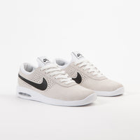 Nike SB Air Max Bruin Vapor Shoes - Summit White / White / White / Black thumbnail