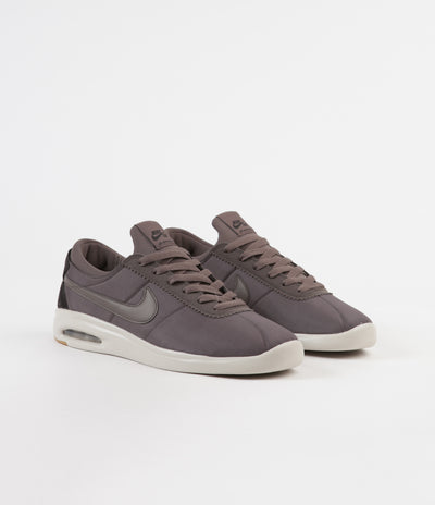 Nike SB Air Max Bruin Vapor Textile Shoes - Ridgerock / Ridgerock - Light Bone