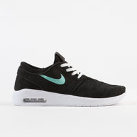 Nike SB Air Max Janoski 2 Shoes - Black / Mint - Black thumbnail