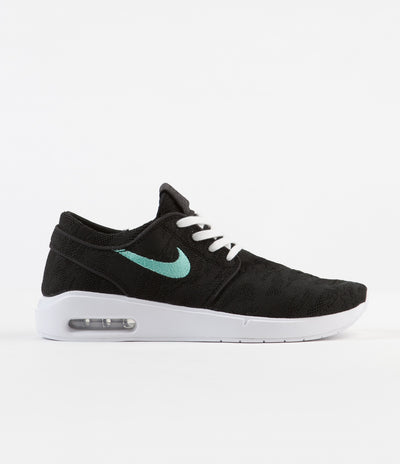 Nike SB Air Max Janoski 2 Shoes - Black / Mint - Black