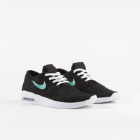 Nike SB Air Max Janoski 2 Shoes - Black / Mint - Black thumbnail