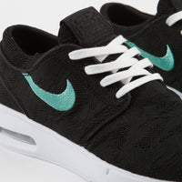 Nike SB Air Max Janoski 2 Shoes - Black / Mint - Black thumbnail