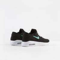 Nike SB Air Max Janoski 2 Shoes - Black / Mint - Black thumbnail