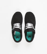 Nike sb air hot sale max janoski 2 black