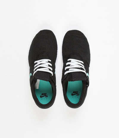 Nike SB Air Max Janoski 2 Shoes - Black / Mint - Black