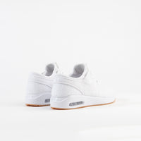 Nike SB Air Max Janoski 2 Shoes - White / White - Gum Yellow thumbnail