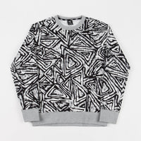 Nike SB All Over Print Crewneck Sweatshirt - Black / Dark Grey Heather / Sail thumbnail