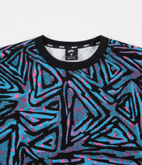 Nike air all clearance over print crew sweatshirt