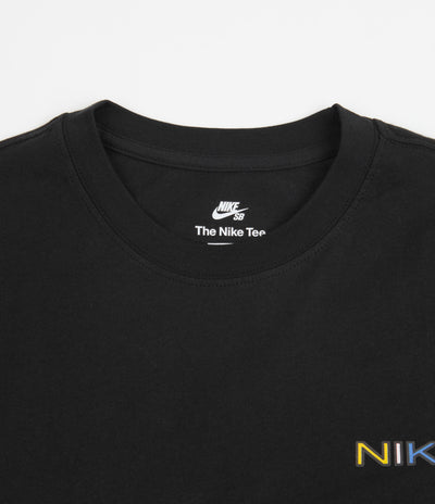 Nike SB Apple Pigeon T-Shirt - Black