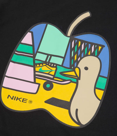 Nike SB Apple Pigeon T-Shirt - Black