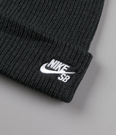 Nike SB Fisherman Beanie - Seaweed / White