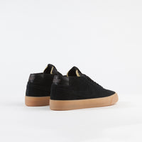 Nike SB Blazer Chukka Shoes - Black / Black - Thunder Grey - Gum Light Brown thumbnail