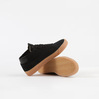 Nike SB Blazer Chukka Shoes - Black / Black - Thunder Grey - Gum Light Brown thumbnail