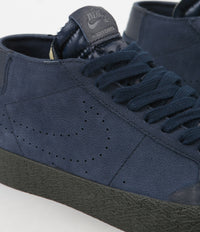 Nike sb zoom blazer chukka xt premium - obsidian best sale