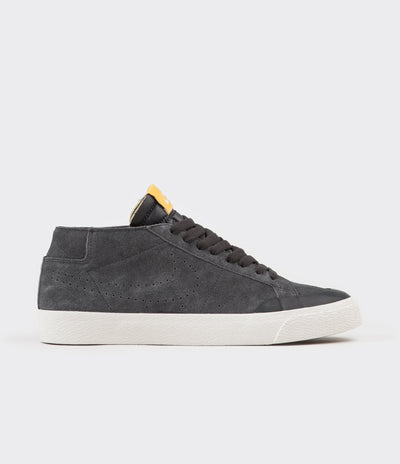 Nike SB Blazer Chukka XT Shoes - Anthracite / Anthracite - Fir