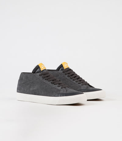 Nike SB Blazer Chukka XT Shoes - Anthracite / Anthracite - Fir