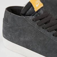 Nike SB Blazer Chukka XT Shoes - Anthracite / Anthracite - Fir thumbnail