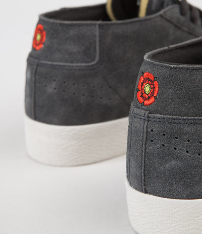 Nike SB Blazer Chukka XT Shoes - Anthracite / Anthracite - Fir