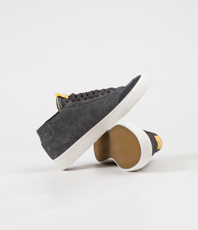 Nike SB Blazer Chukka XT Shoes - Anthracite / Anthracite - Fir