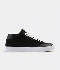 Nike SB Blazer Chukka XT Shoes - Black / Black - Gunsmoke