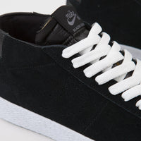 Nike SB Blazer Chukka XT Shoes - Black / Black - Gunsmoke thumbnail