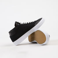 Nike SB Blazer Chukka XT Shoes - Black / Black - Gunsmoke thumbnail