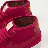 Nike SB Blazer Court Mid Premium Shoes - Mystic Hibiscus / Mystic Hibiscus thumbnail