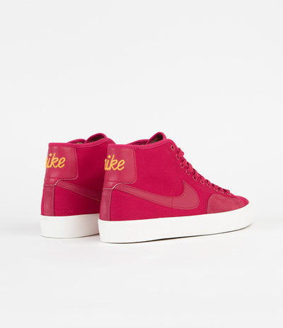 Nike SB Blazer Court Mid Premium Shoes - Mystic Hibiscus / Mystic Hibiscus