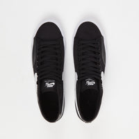 Nike SB Blazer Court Mid Shoes - Black / White - Black thumbnail