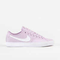 Nike SB Blazer Court Shoes - Doll / White - Doll - White thumbnail