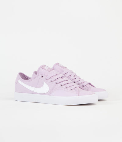 Nike SB Blazer Court Shoes - Doll / White - Doll - White