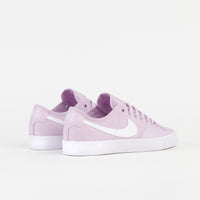 Nike SB Blazer Court Shoes - Doll / White - Doll - White thumbnail