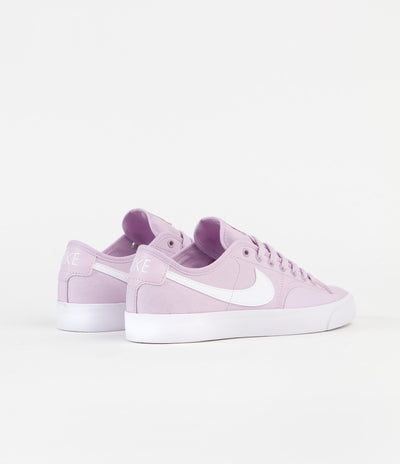 Nike SB Blazer Court Shoes - Doll / White - Doll - White