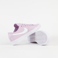 Nike SB Blazer Court Shoes - Doll / White - Doll - White thumbnail