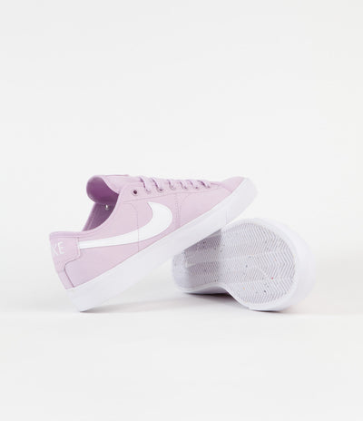 Nike SB Blazer Court Shoes - Doll / White - Doll - White