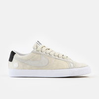 Nike SB Blazer Low GT Medicom Shoes - Light Cream / Light Cream - Black thumbnail