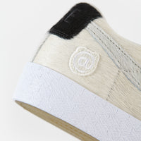 Nike SB Blazer Low GT Medicom Shoes - Light Cream / Light Cream - Black thumbnail