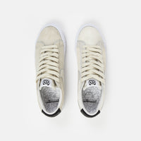 Nike SB Blazer Low GT Medicom Shoes - Light Cream / Light Cream - Black thumbnail