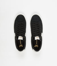 Nike sb blazer sales low gt black sail