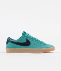 Nike SB Blazer Low GT Shoes - Cabana / Obsidian