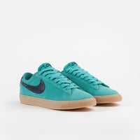 Nike SB Blazer Low GT Shoes - Cabana / Obsidian thumbnail