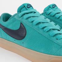 Nike SB Blazer Low GT Shoes - Cabana / Obsidian thumbnail