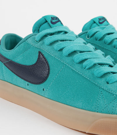 Nike SB Blazer Low GT Shoes - Cabana / Obsidian