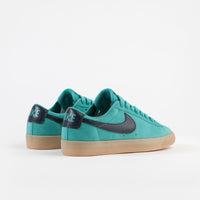 Nike SB Blazer Low GT Shoes - Cabana / Obsidian thumbnail